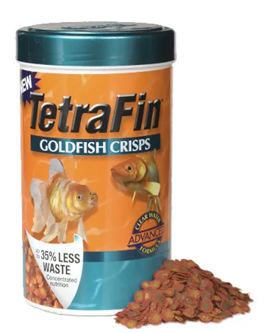 Tetrafin Goldfish Crisps 7.76 Oz
