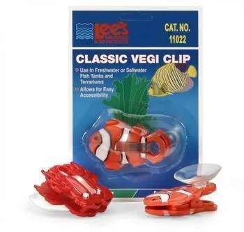 Lee Clown Fish Veggie Clip