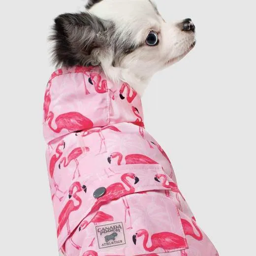 Pick Me Poncho In Pink Flamingo 18"