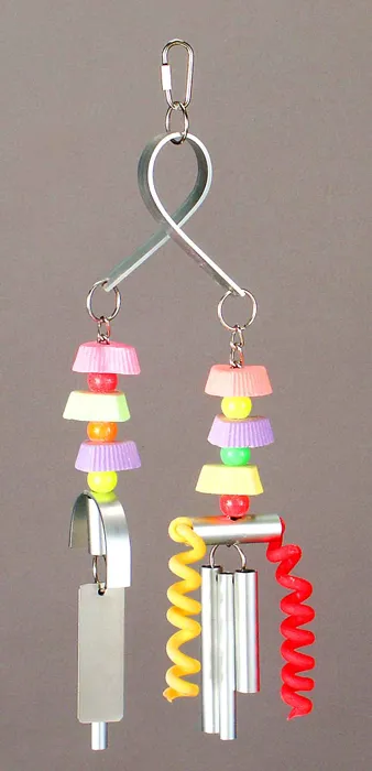 Prevue Bird Toy Chime Time Typhoon