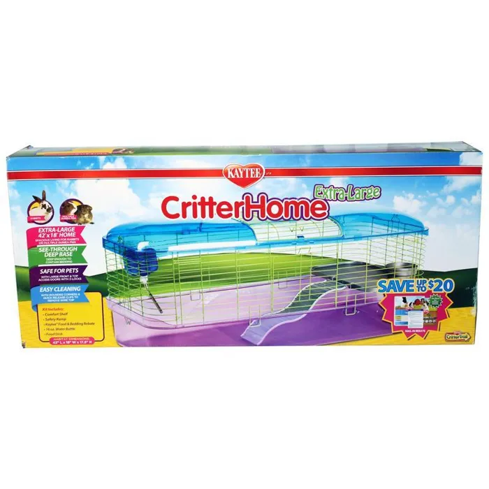Kay Cage Critterhome Dlx Xl;