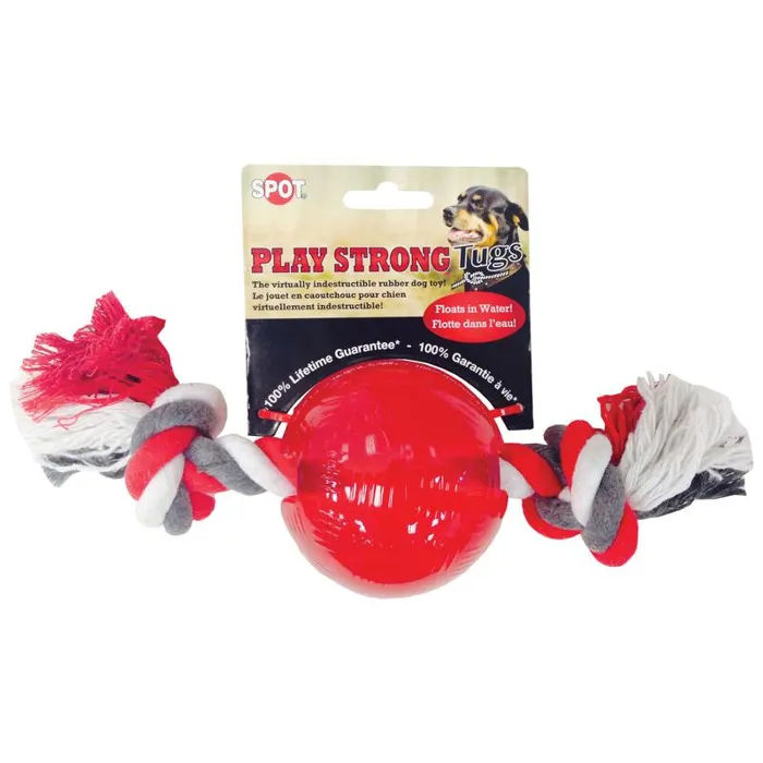Play Strong Ball W/rope 3.75";