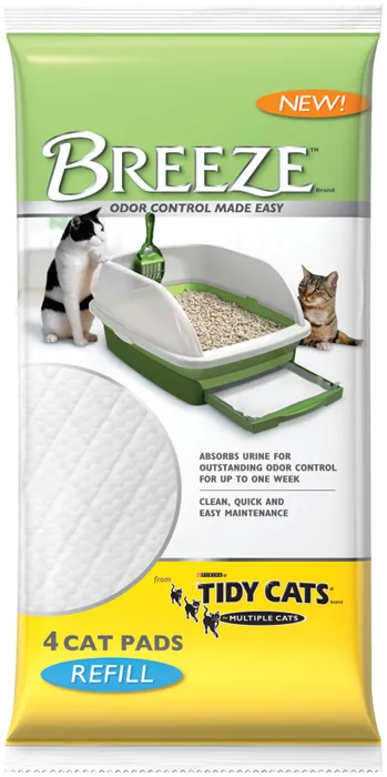 Breeze Cat Pad 10 Pk