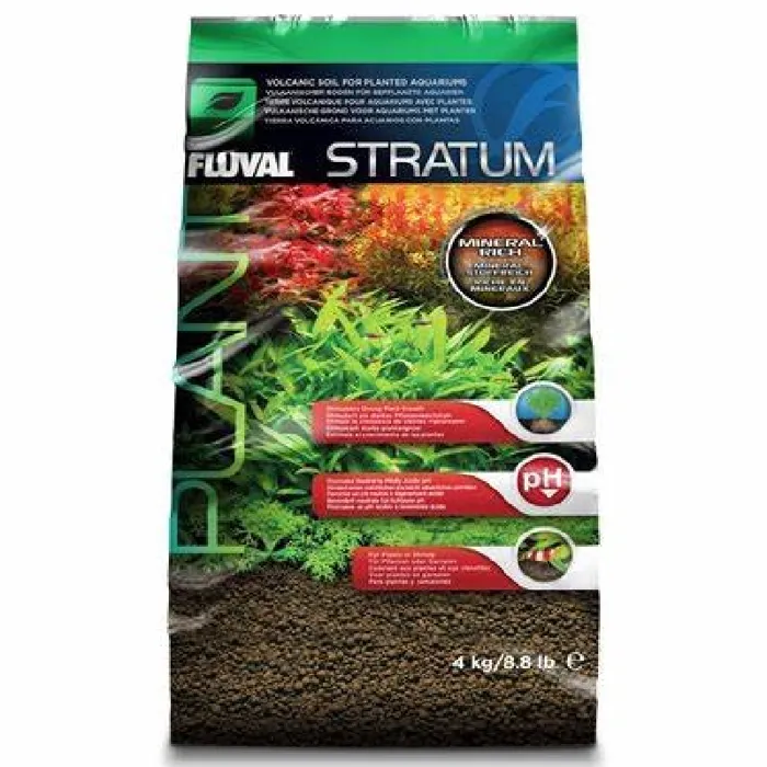 Fluval Plant & Shrimp Stratum, 4.4 Lbs