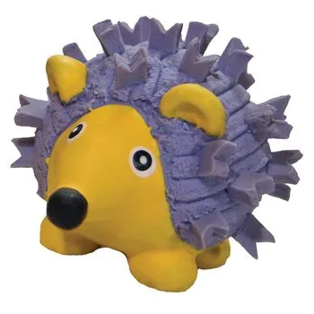 Huggle Hounds Latex Violet Porcupine Small