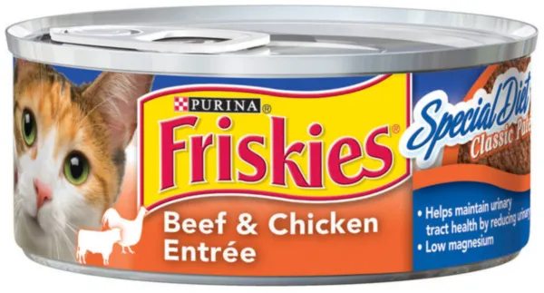 Friskies Diet Beef/chicken 24/5.5 Oz