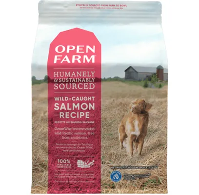Openfarm Dog GF Wild Salmon 22#
