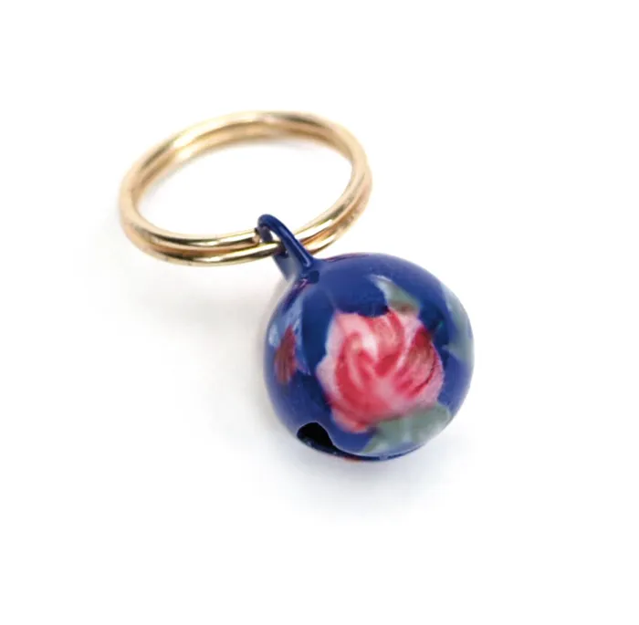 Round Bell Pink Rose 12 Mm