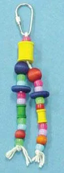 7" Toy With Beads Spool & Disk