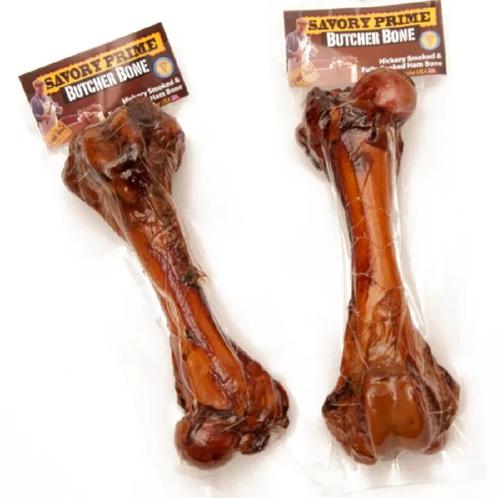 Savory Prime Treat Ham Butcher Bone