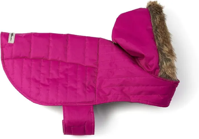 Petrageous Chinook Hooded Parka Fuchsia XL