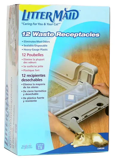 Windmere Littermaid Receptacles-1 Dozen