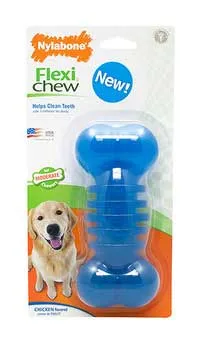 Nyl Flex Chew Ridge Bone Small