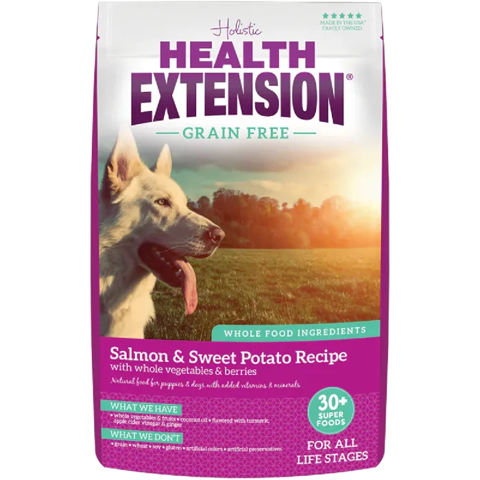 Grain Free Salmon Recipe Dry Dog Food 23.5-lb