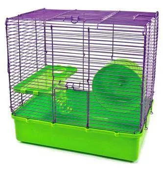 Hamster Cage 2 Levels Home 3 Pk