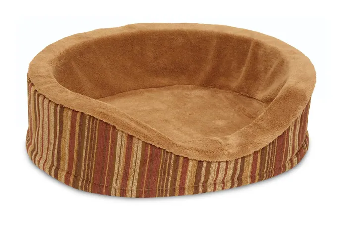 Antimicrobial Deluxe Oval Bed 18"