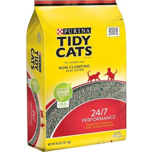 Tidy Cat Lloc Conventional Tough 40 Lbs