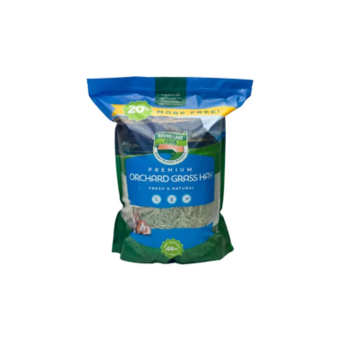 Round Lake Orchard Grass Hay 48oz