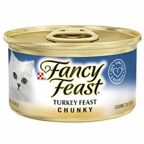 Fancy Feast Chunky Turkey 3 Oz
