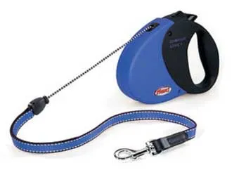 Explore Softgrip Leash Blue/black Small/26'