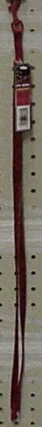 Nylon Lead 3/8"x4'-red