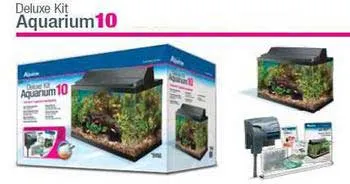 Deluxe 10 Gallon Aquarium Kit