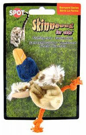 Spot Skinneeez Duck With Catnip 3"