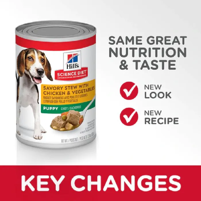Science Diet Puppy Chick Stew W/ Veg 12oz