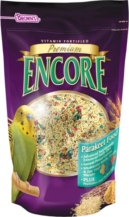 Encore Food Parakeet 2 Lbs