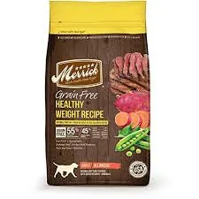 Grain Free Healthy Weight Recipe Dry Dog Food 25-lb