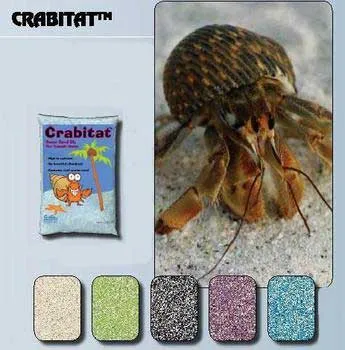 Crabitat Hermit Crab Sand Green 2.2 Lbs