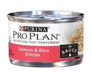Pro Plan Cat Salmon & Rice 3 Oz