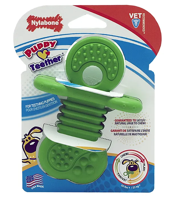 Rhino Teethers For Puppies Medium