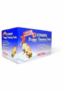 Economy Puppy Training Pads 100ct Box