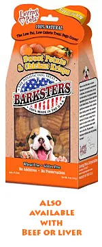 Loving Pets Barkster Sweet Potato & Chicken 5 Oz