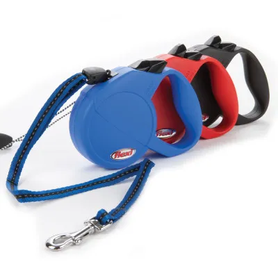 Flexi Lead Explore Medium (up to 44 Lbs) 23'-black