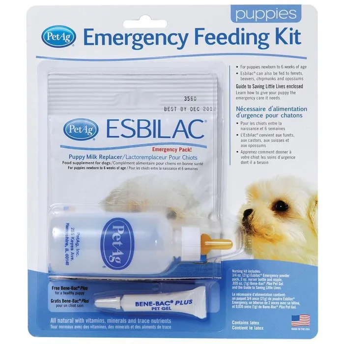 Esbilac Emergency Kit