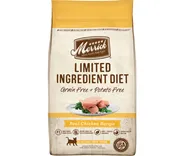 Limited Ingredient Diet Grain Free Real Chicken Recipe Dry Cat Food 4-lb