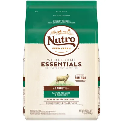 Nutro Adult Lamb/rice 30 Lbs