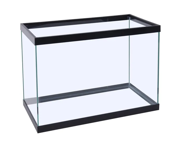 20 H Aquarium 24"x12"x16" Black