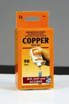 Test Kit Freshwater/salt Water Copper