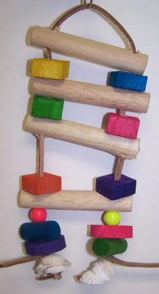 Bodacious Bites Bird Toy Chow Small