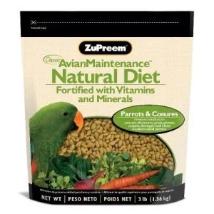 Zupreem Natural Medium/large 3 Lbs