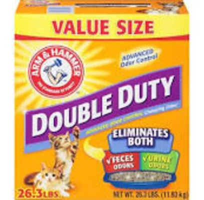Arm & Hammer Double Duty Litter 20 Lbs