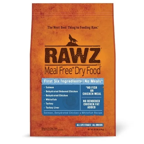 Rawz Slm/ckn/whfs Dog Fd 20#;