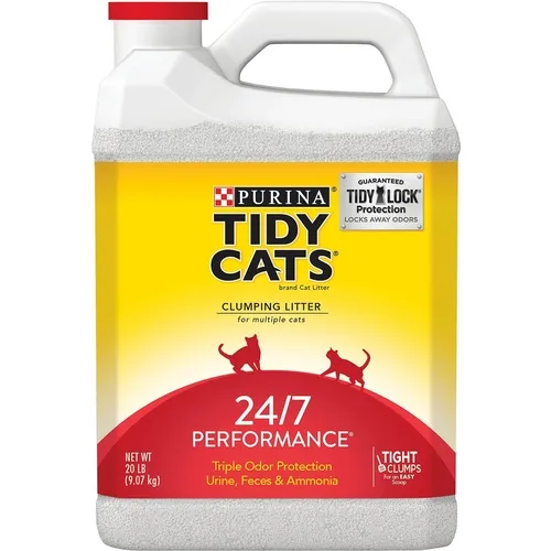 Tidy Cat 24/7 Performance Scoop 20 Lbs