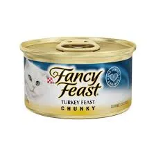 Fancy Feast Chunky Turkey 3 Oz