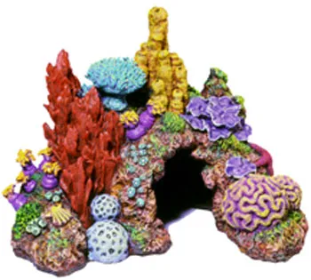 Ornament Caribbean Living Reef Large