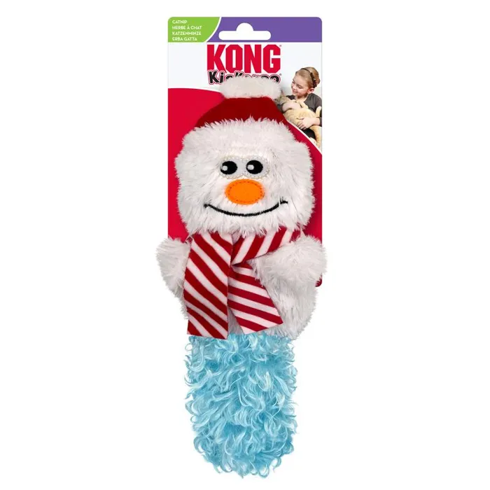 Kong Holiday Cat Kickeroo Asst
