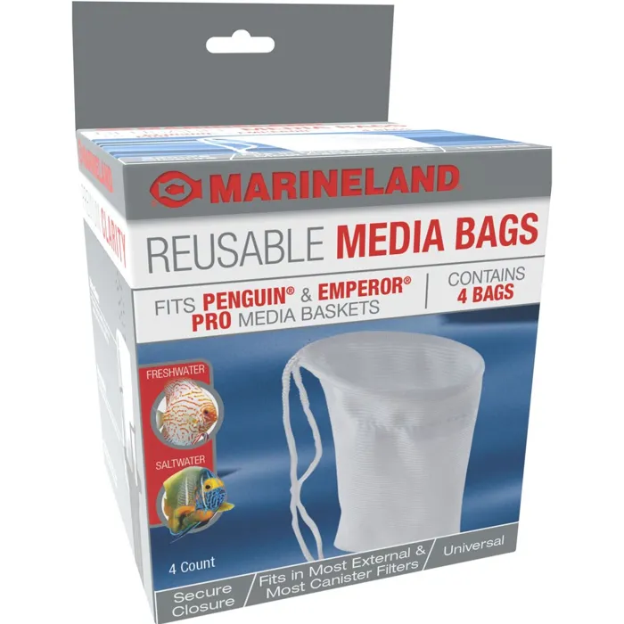 Aqa Media Carbon Bag 4ct